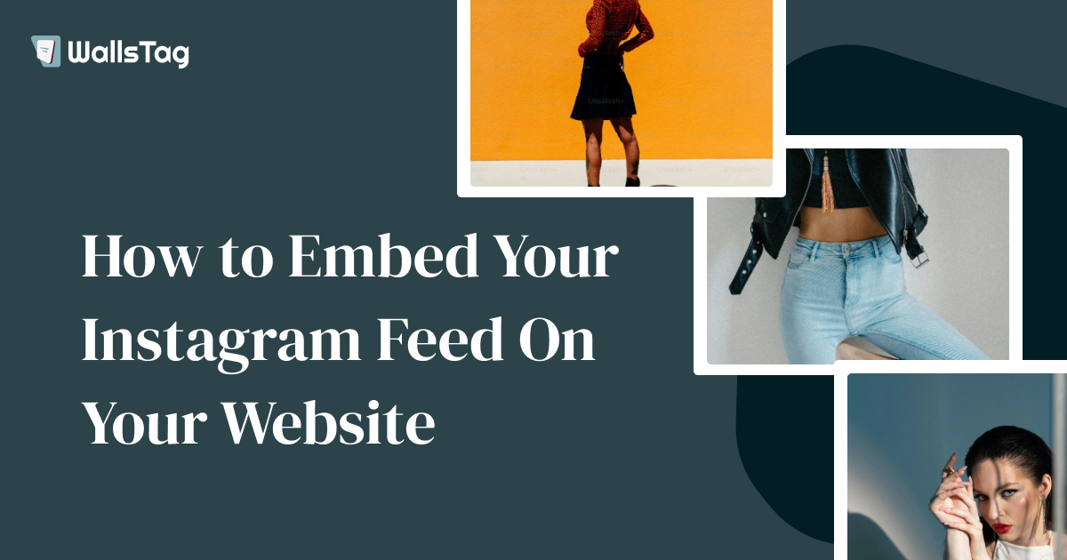 How to embed your instagram feed on your website